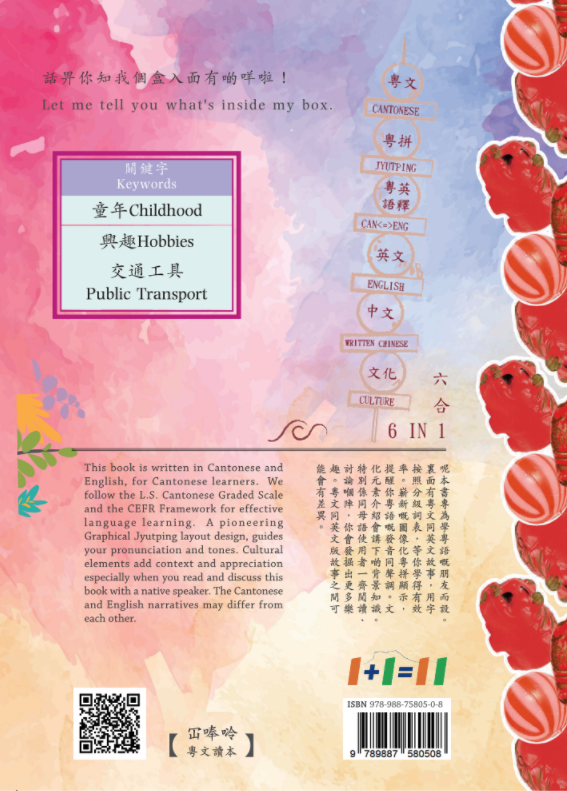 The Box back cover The Box back cover